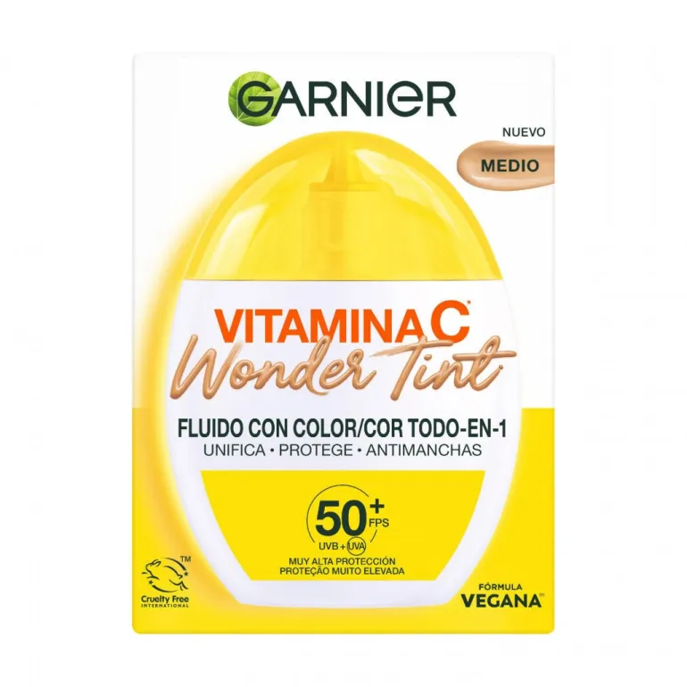 Creme Rosto Vitamina C Wonder Tom Médio FPS50+