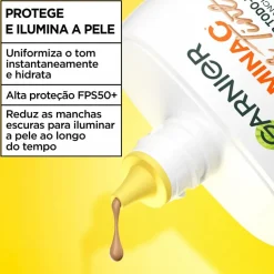 Creme Rosto Vitamina C Wonder Tom Médio FPS50+