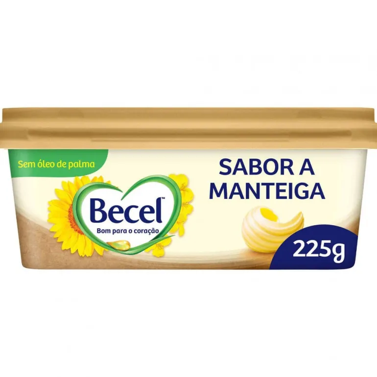 Creme Vegetal para Barrar sabor a Manteiga