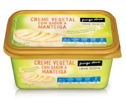Creme Vegetal Sabor a Manteiga