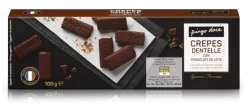 Crepes Dentelle com Chocolate de Leite