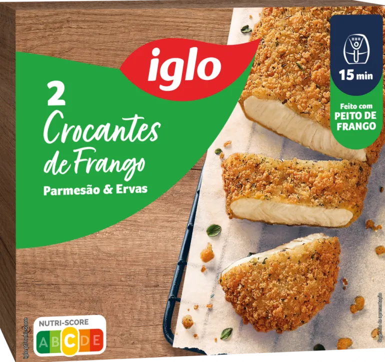 Crocantes de Frango com Parmesão e Ervas Congelados