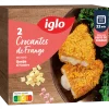 Crocantes de Frango com Queijo e Fiambre