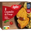 Crocantes de Frango com Recheio de Tomate e Manjericão