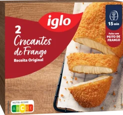 Crocantes de Frango Congelados