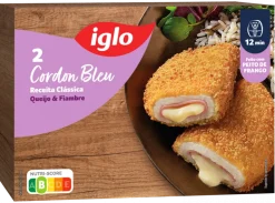 Crocantes de Frango Cordon Bleu Congelados