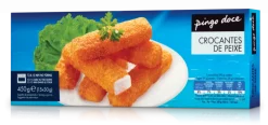 Crocantes de Peixe Congelados