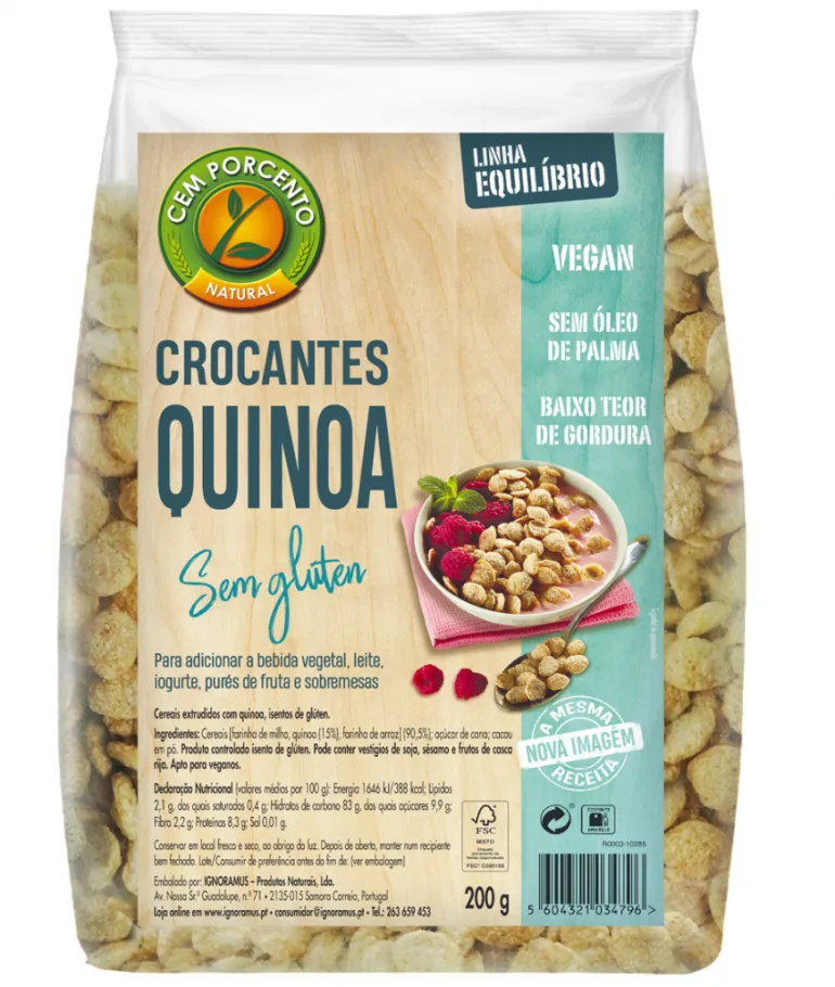 Crocantes de Quinoa