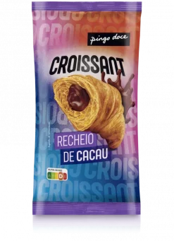 Croissant com Recheio de Cacau