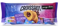 Croissant com Recheio de Cacau Pack 5