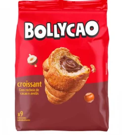 Croissant com Recheio de Chocolate