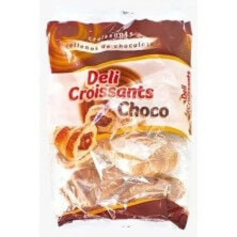 Croissant Recheado com Chocolate