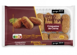 Croquetes de Carne Pré-Fritos Congelados