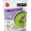Croutons com Azeite e Alho