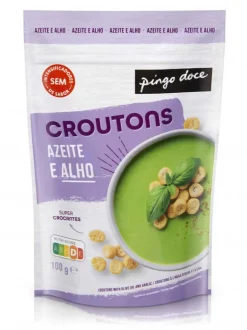 Croutons com Azeite e Alho