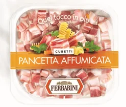 Cubitos de Pancetta Fumada