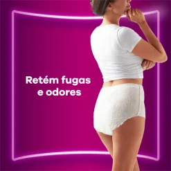 Cuecas Incontinência Discreet Tamanho Grande