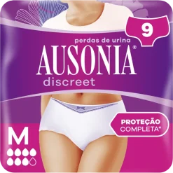 Cuecas Incontinência Discreet Tamanho Médio