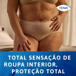 Cuecas Incontinência Mulher TENA Silhouette Creme L