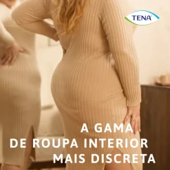 Cuecas Incontinência Mulher TENA Silhouette Creme M