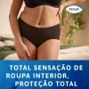 Cuecas Incontinência Mulher TENA Silhouette Pretas L