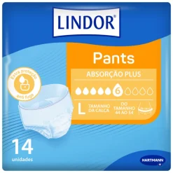 Cuecas Incontinência Pants Plus Tamanho Grande