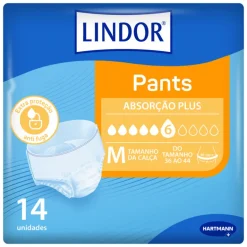 Cuecas Incontinência Pants Plus Tamanho Médio