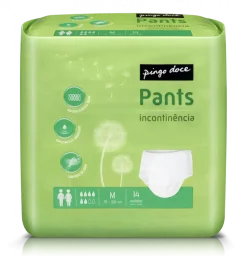 Cuecas Incontinência Tamanho Médio