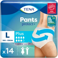 Cuecas Incontinência Unisexo TENA Pants Plus L