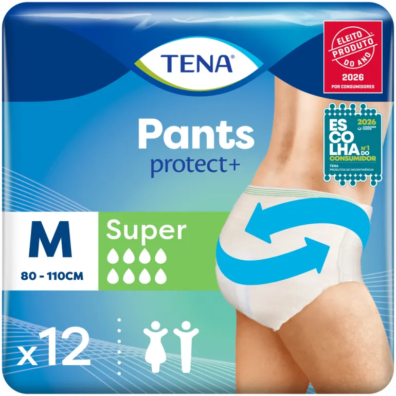 Cuecas Incontinência Unisexo TENA Pants Super M