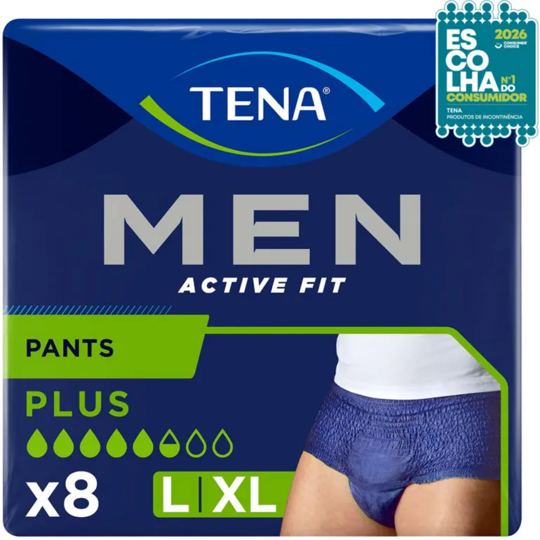 Cuecas Incontinência Unisexo TENA Pants Plus L