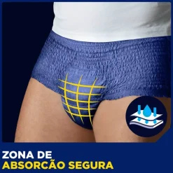 Cuecas Incontinência Unisexo TENA Pants Plus L