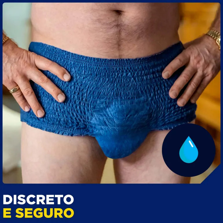 Cuecas Incontinência Unisexo TENA Pants Plus L