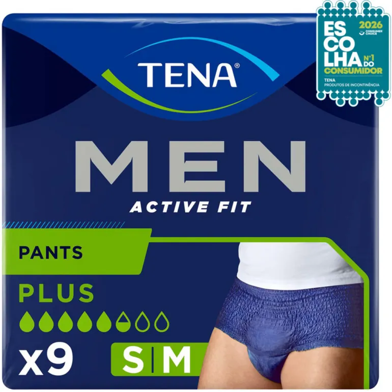 Cuecas Incontinência Unisexo TENA Pants Plus M