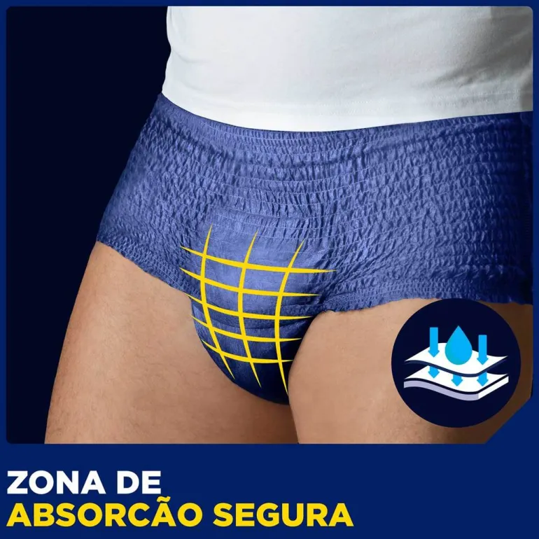 Cuecas Incontinência Unisexo TENA Pants Plus M