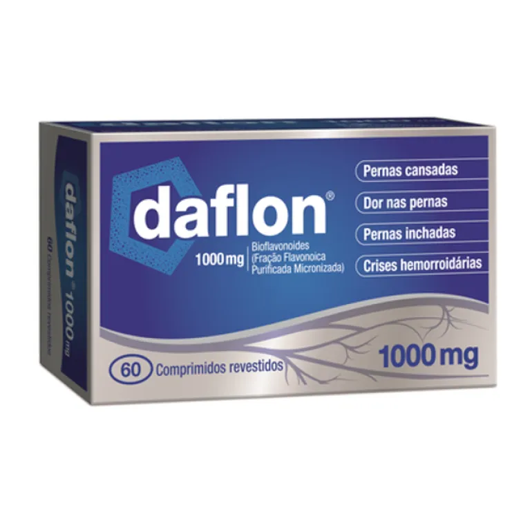 Daflon 1000mg 60 Comprimidos