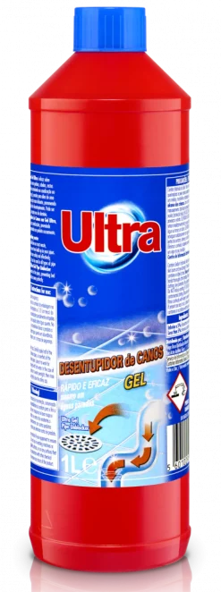 Desentupidor de Canos Gel