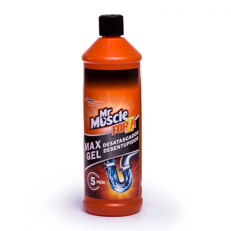 Desentupidor de Canos Gel