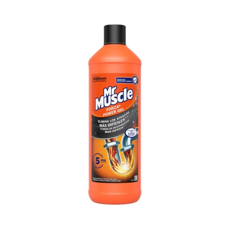 Desentupidor de Canos Gel