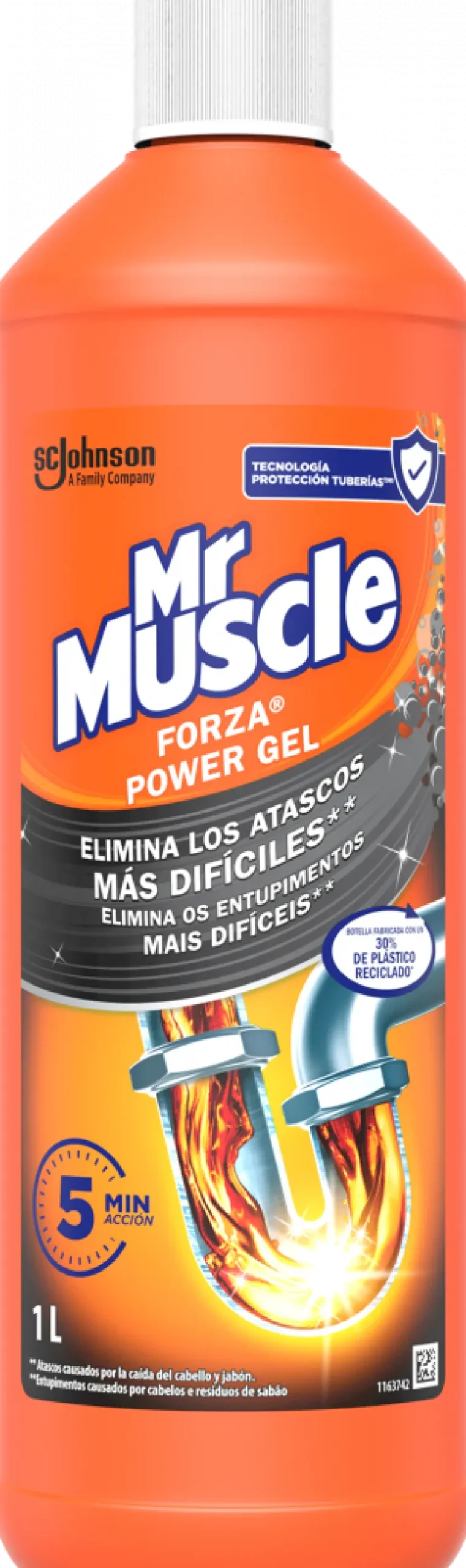 Desentupidor de Canos Gel