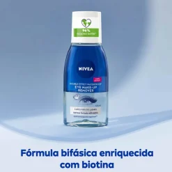Desmaquilhante de Olhos Dupla Ação