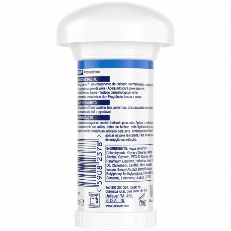 Desodorizante Creme Derma Care