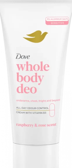 Desodorizante Creme Raspberry Rose Para Todo o Corpo
