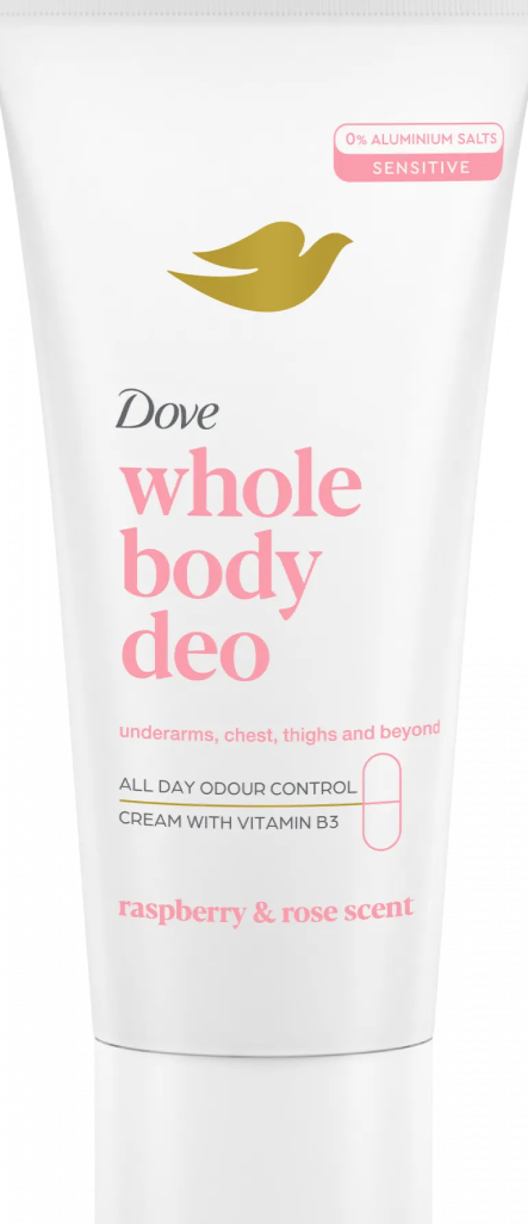 Desodorizante Creme Raspberry Rose Para Todo o Corpo