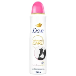 Desodorizante Dove Spray Invisible Care 72h