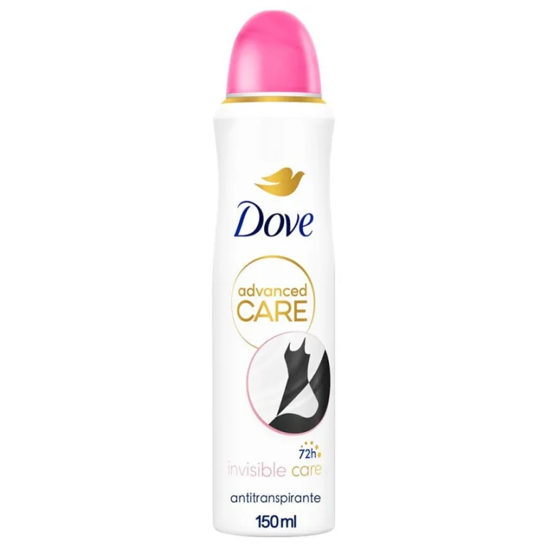 Desodorizante Dove Spray Invisible Care 72h