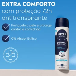 Desodorizante em Spray Derma Control Defend