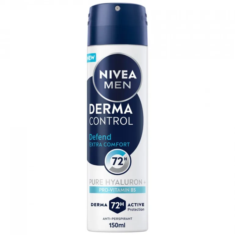 Desodorizante em Spray Derma Control Defend