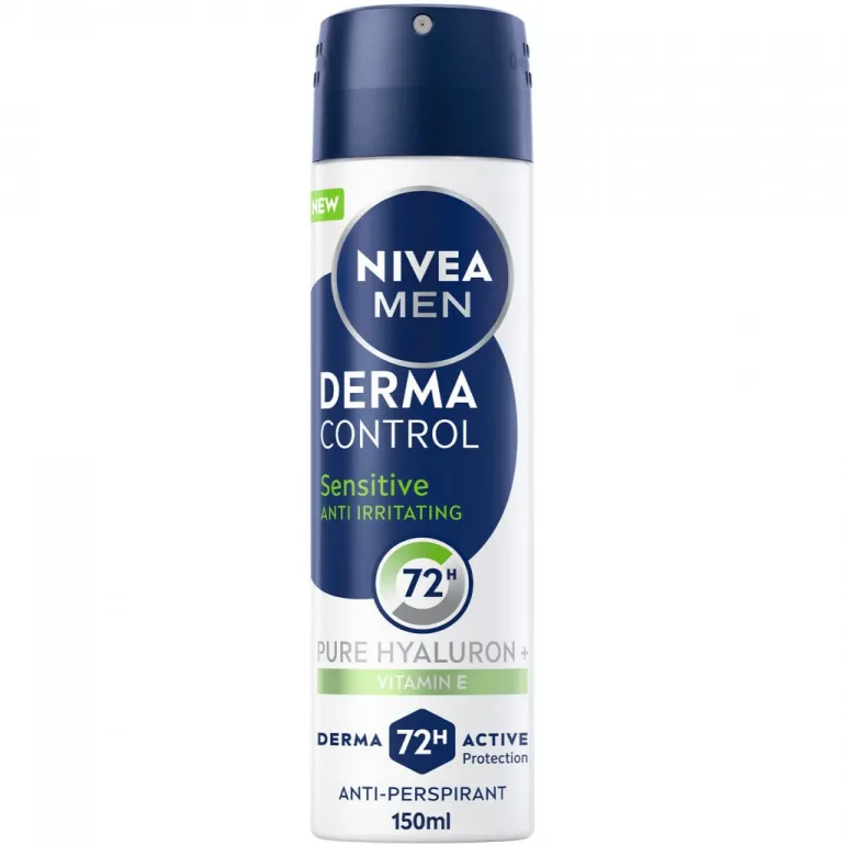Desodorizante em Spray Derma Control Sensitive