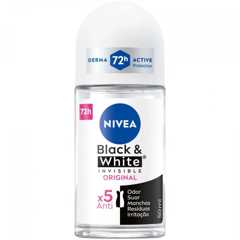 Desodorizante Roll-On Black & White Original